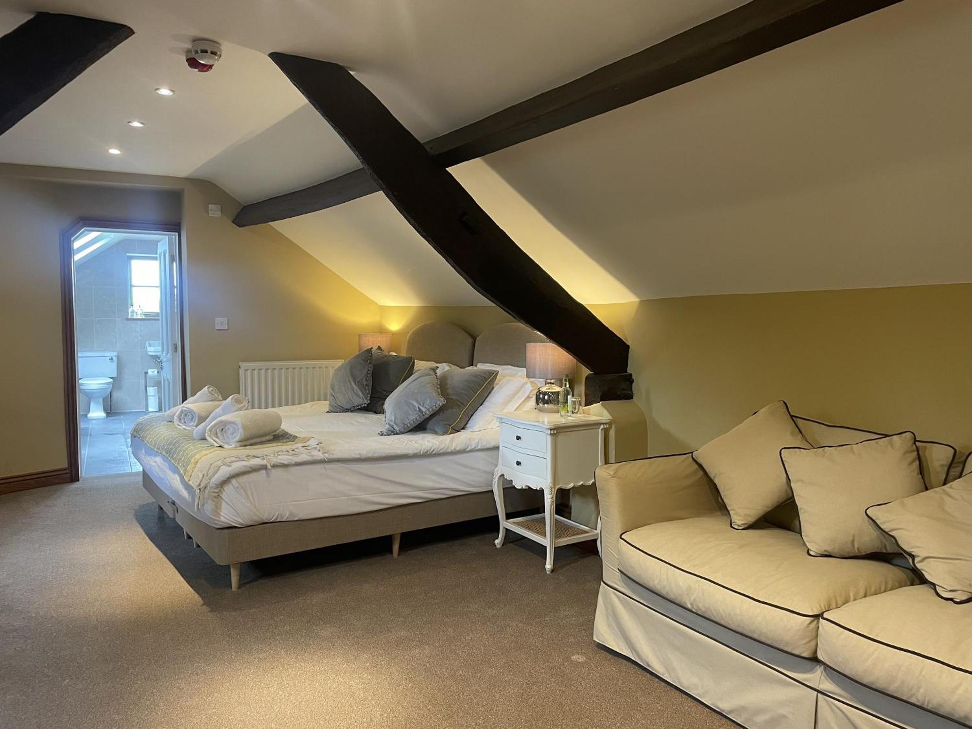 The Plough B&B Bourton-on-the-Water Kamer foto