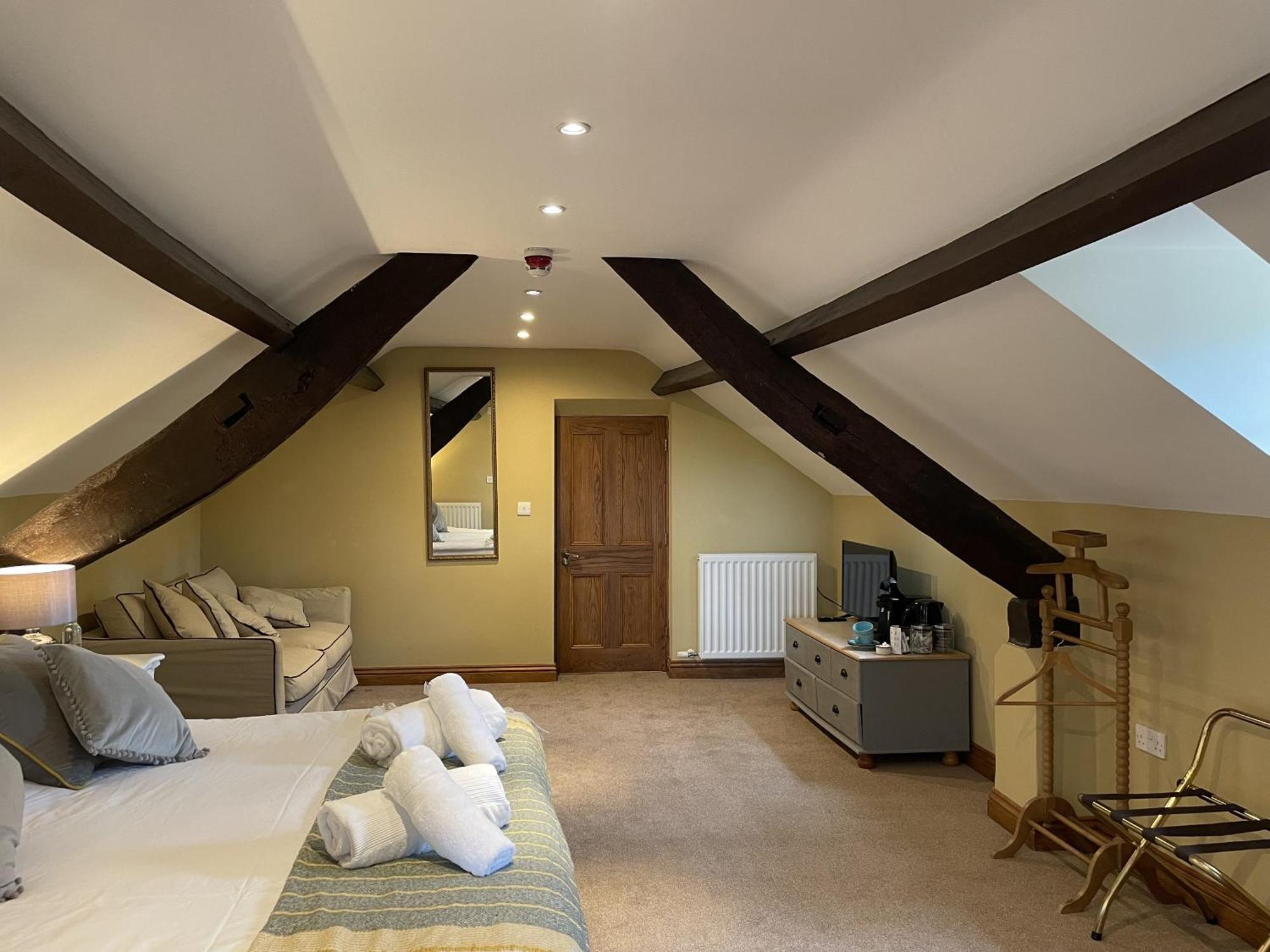 The Plough B&B Bourton-on-the-Water Kamer foto